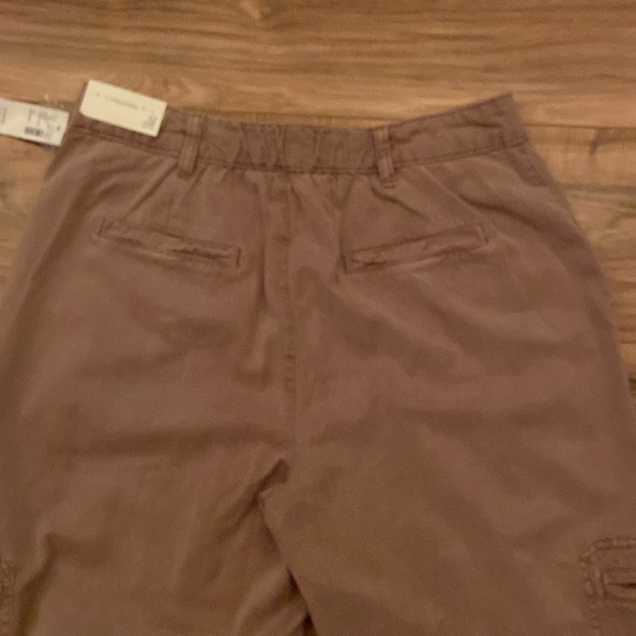 NWT Maurice’s wide leg cargo pants 12short - Picture 7 of 9